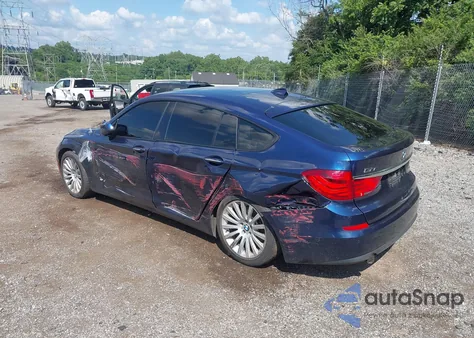 2011 BMW 535I Gran Turismo xDrive из США, поврежденный, VIN WBASP2C57BC338338